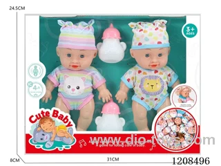 10-inch twin dolls (with 4 IC)