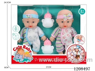 10-inch twin dolls (with 4 IC)