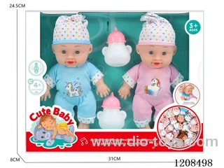 10-inch twin dolls (with 4 IC)