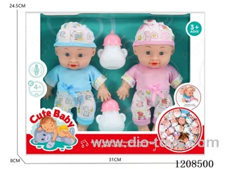 10-inch twin dolls (with 4 IC)