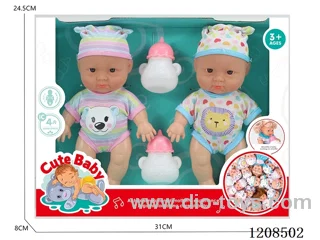 10-inch twin dolls (with 4 IC)