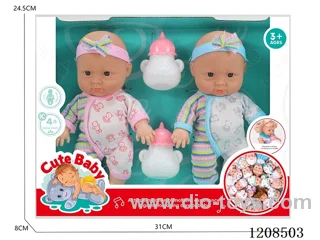10-inch twin dolls (with 4 IC)