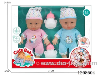 10-inch twin dolls (with 4 IC)