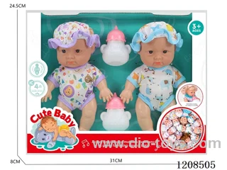 10-inch twin dolls (with 4 IC)