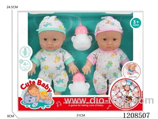 10-inch twin dolls (with 4 IC)