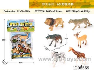 animal set-6 wild animals