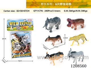animal set-6 wild animals