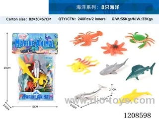 animal set-Eight oceans