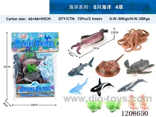 animal set-Eight oceans and four grasses
