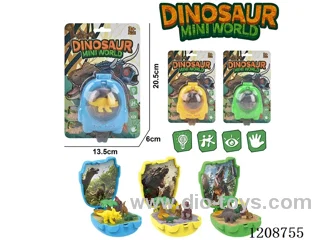 Micro-scene storage dinosaur set