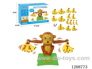 Monkey banana balance