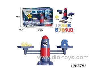 Rocket balance