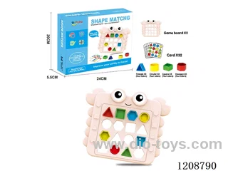 Shape matching game