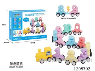 Magnetic train