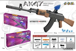 water bullet gun