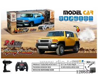 1：12 2.4G 4ch rc car with spray included battery