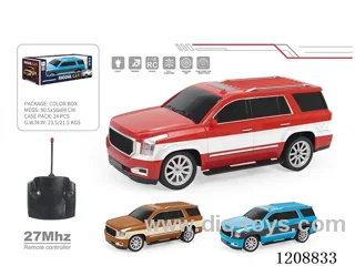 1：12 27MHZ 4ch rc car included battery