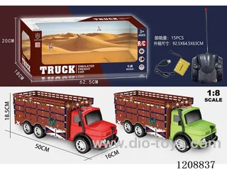 1:8 4ch rc truck with Arabic IC included battery