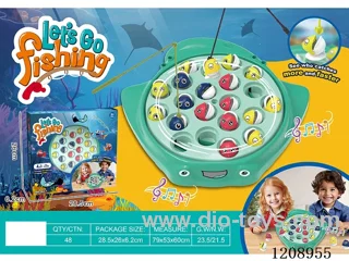 Electric fishing reel music does not contain 2*AA.