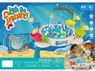 The electric fishing disc W L/M does not contain 3*AA.
