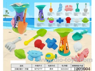 Beach hourglass 11 PCS