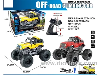 1：12 2.4G 4ch rc car included battery 2 colors