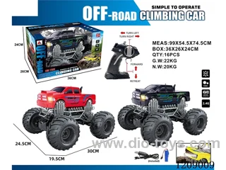1：12 2.4G 4ch rc car included battery 3 colors