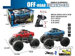 1：12 2.4G 4ch rc car included battery 6 colors
