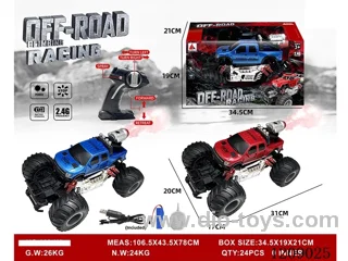 2.4G 5ch rc car with spray included battery 2 colors