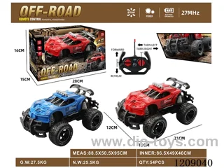 4ch rc car
