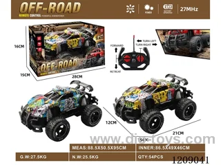 4ch rc car