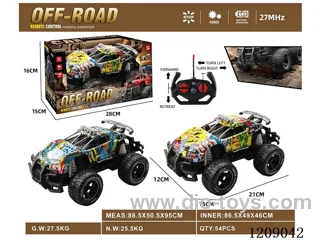 4ch rc car