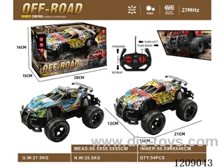4ch rc car