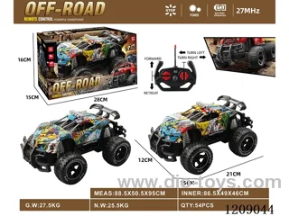 4ch rc car