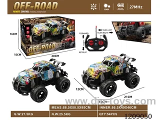 4ch rc car