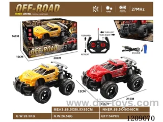 4ch rc car included 3.7V battery