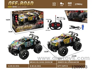 4ch rc car included 3.7V battery