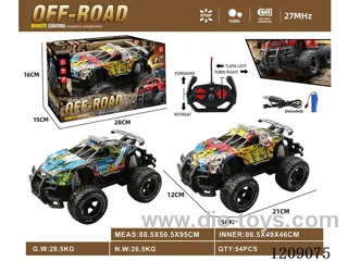4ch rc car included 3.7V battery