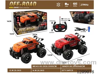 4ch rc car included 3.7V battery