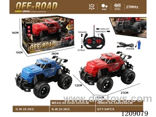 4ch rc car included 3.7V battery