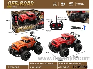 4ch rc car included 3.7V battery