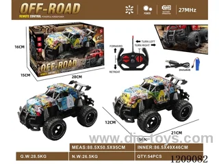 4ch rc car included 3.7V battery