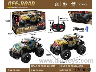 4ch rc car included 3.7V battery