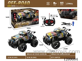 4ch rc car included 3.7V battery