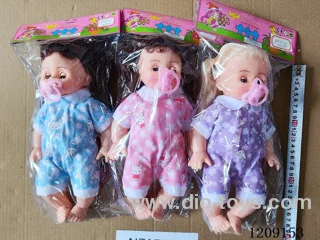 14 inch doll set - Snow Pants + pacifier