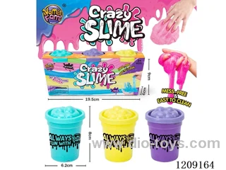 100g 3A 3 colors Sparkling Gel 3 cups