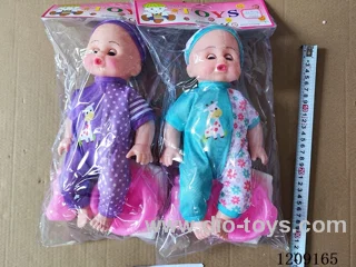 14 inch doll set - Water up and down pants pee + music