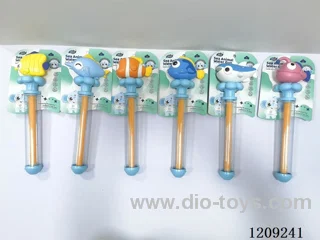 Six types of fish water cannons