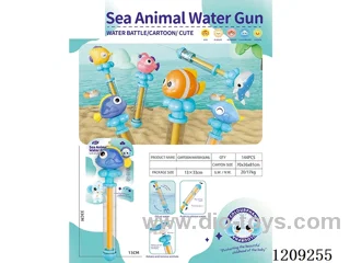 Six types of fish water cannons