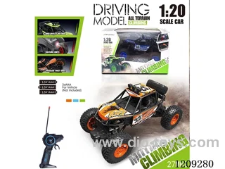 27MHZ 1:20 rc car not included battery